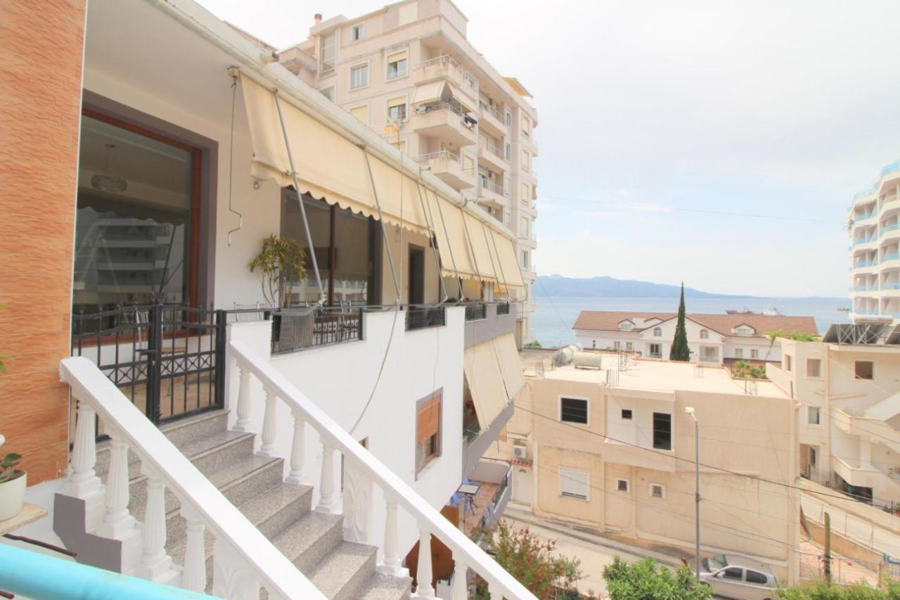 Hotel Vila Vilson Saranda Extérieur photo