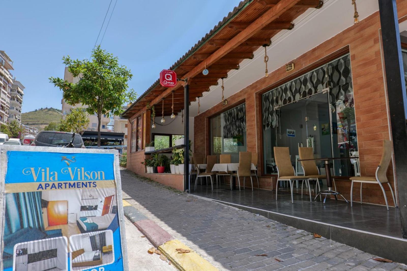 Hotel Vila Vilson Saranda Extérieur photo