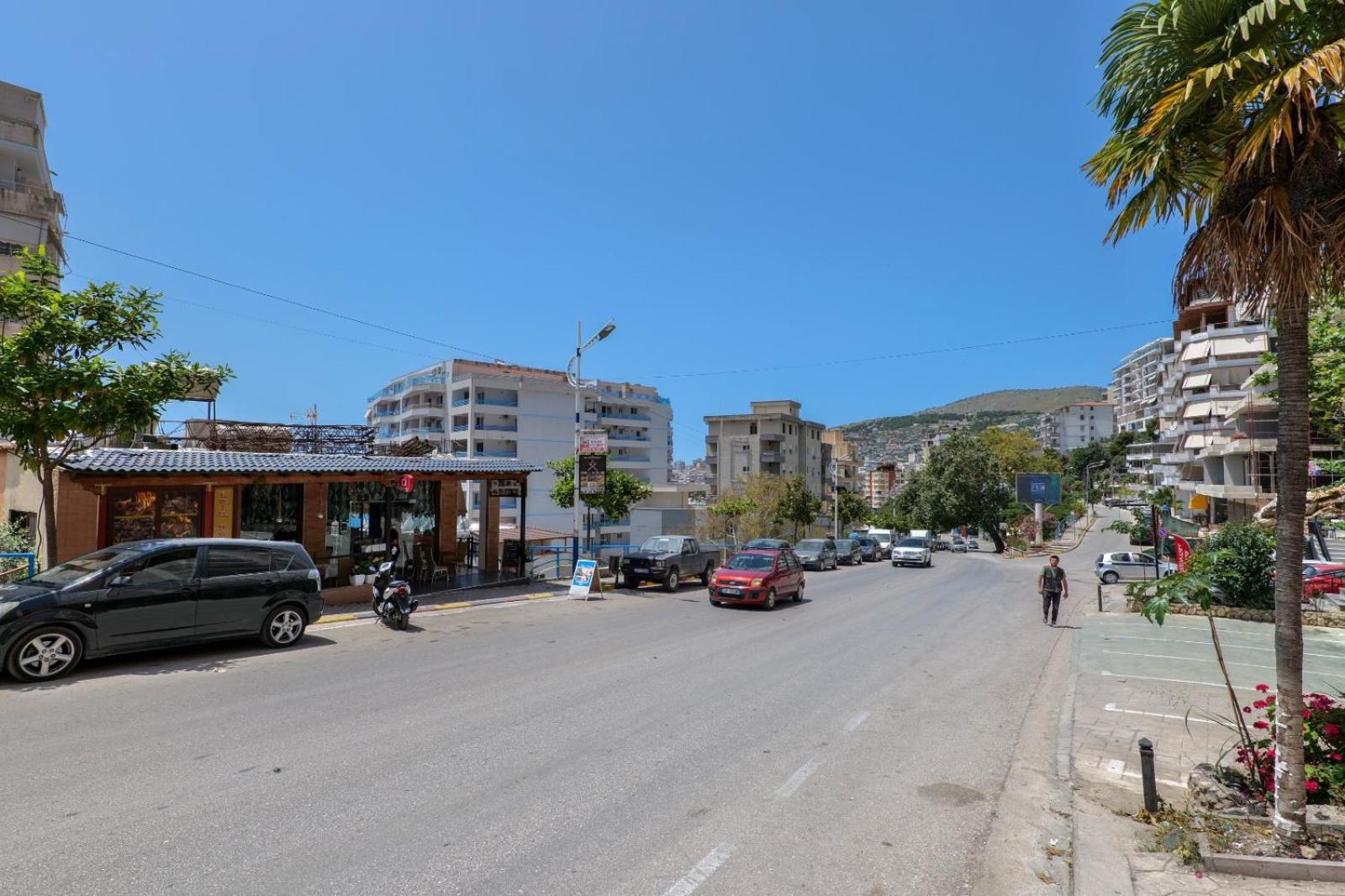 Hotel Vila Vilson Saranda Extérieur photo