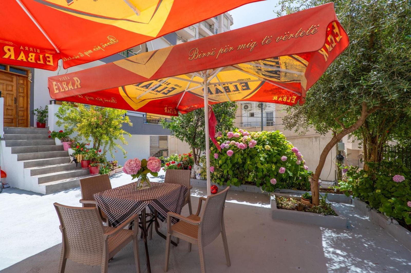 Hotel Vila Vilson Saranda Extérieur photo